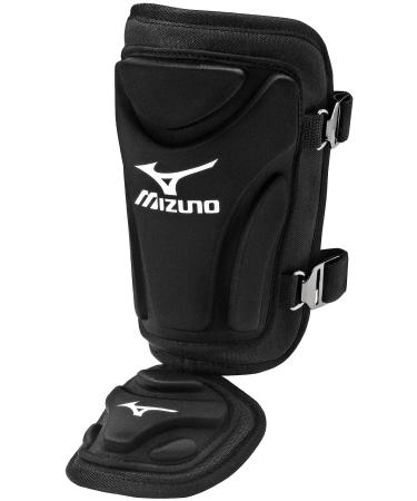 Mizuno Batter's Ankle Guard, Black Black (9090)