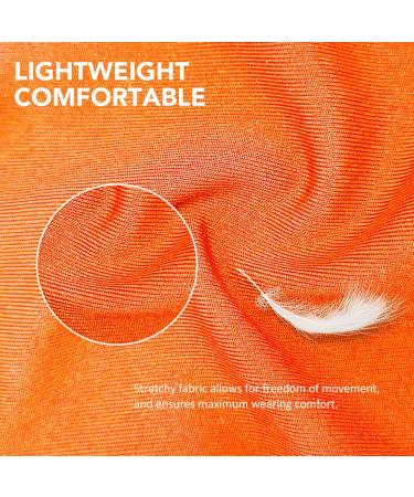 Harrison Howard Super Comfort Stretchy Fly Mask - Large Eye Space UV Protection & Breathability - Orange M Medium - Buy Online on SooperMarket.com