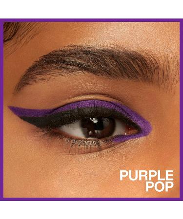 Maybelline Tattoo Studio Long-Lasting Sharpenable Gel Eyeliner Pencil - Purple Pop - 0.04 oz - Buy Online on SooperMarket.com