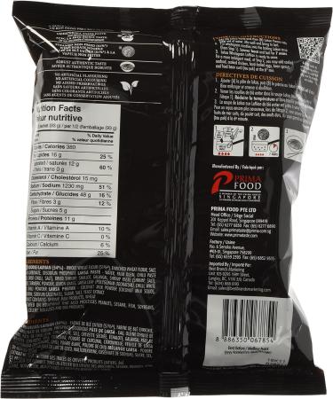 Prima Taste Laksa Wholegrain La Mian (Rated No 1 by The Ramenrater) - Buy Online on SooperMarket.com