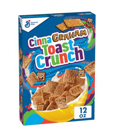 General Mills Cinnagraham Toast Crunch 12oz