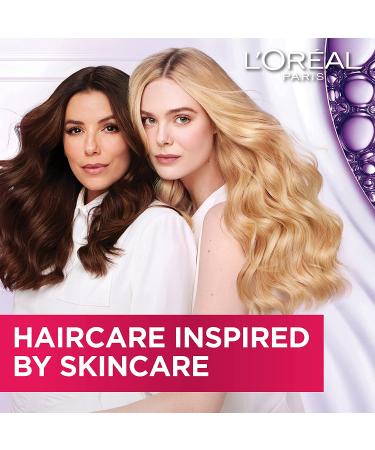 L'Oreal Paris Elvive Hyaluron Plump Moisture Hair Serum 4.4 Fl Oz - Hyaluronic Acid Complex, Paraben-Free - Buy Online on SooperMarket.com
