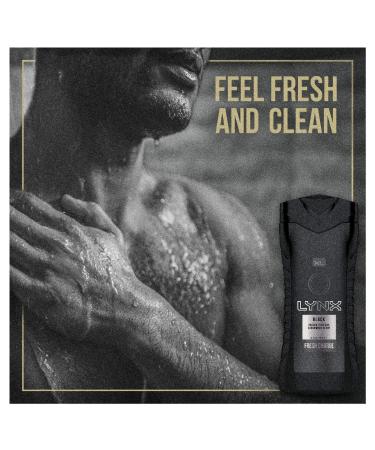 Lynx XL Black Bodywash 400 ml - Premium International Shipping - Refreshing Men's Body Wash - Buy Online on SooperMarket.com