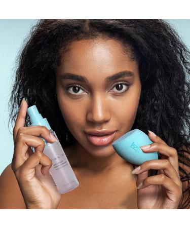 Real Techniques Sponge+ Makeup Setting Spray for Face with Niacinamide - Mattifying Formula - Buy Online on SooperMarket.com