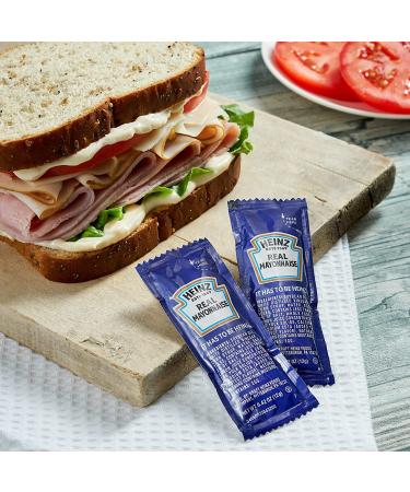 Heinz Real Mayonnaise Single Serve Packets - 0.4 oz, 200 Count - Buy Online on SooperMarket.com