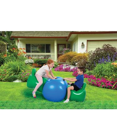 Kovot 6ft Inflatable Seesaw Rocker for Kids Ages 3+ - Indoor & Outdoor Use - Buy Online on SooperMarket.com