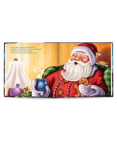 Personalized My Night Before Christmas Children's Book | I See Me! Hardcover - Buy Online on SooperMarket.com