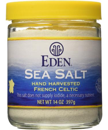 Eden Foods Sea Salt 14 oz (397 g)