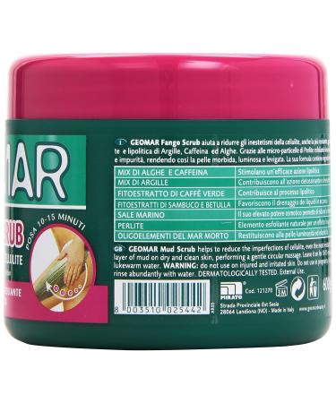 GEOMAR Fango Scrub 600g - Revitalize Your Skin | International Shipping Available - Buy Online on SooperMarket.com