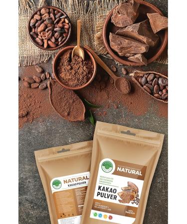 Buy Natural World Cocoa Powder 354g - 100% Natural Unsweetened Raw Cocoa from Peru for Delicious Hot Chocolate - Buy Online on SooperMarket.com