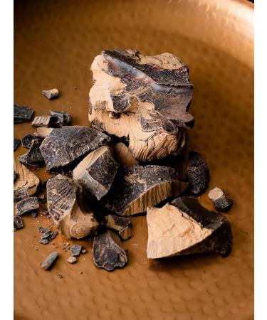 Ceremonial Cacao from Congo 100% organic keto gluten-free and vegan option: hot chocolate blend. Experience of black cocoa sugar-free aphrodisiac chocolate. (200g) Chocolate 200g - Buy Online on SooperMarket.com