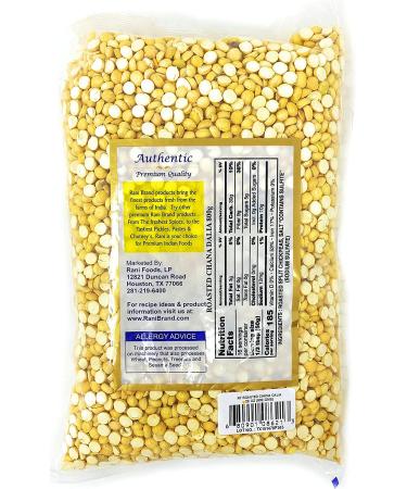 Rani Daliya Split Chickpeas (Roasted), 800g (28oz) - All Natural, Vegan, Indian Origin - Buy Online on SooperMarket.com