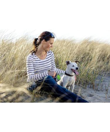 Flexi Retractable Leash New Neon Green - Small | Durable & Stylish | Perfect for Dogs - International Shipping Available - Buy Online on SooperMarket.com