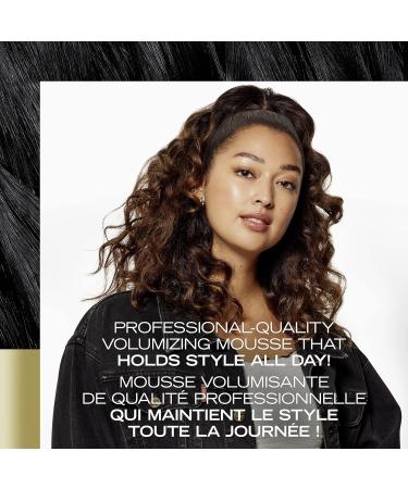 TRESemm Extra Hold Hair Mousse with Pro Lock Tech for 24H touchable hold and volume boost 298 g - Buy Online on SooperMarket.com