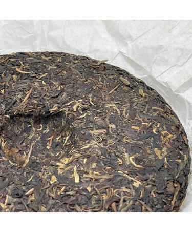 Pu-erh tea 2012 SIX FAMOUS TEA MOUNTAIN Plum blossom 357 Raw - Buy Online on SooperMarket.com
