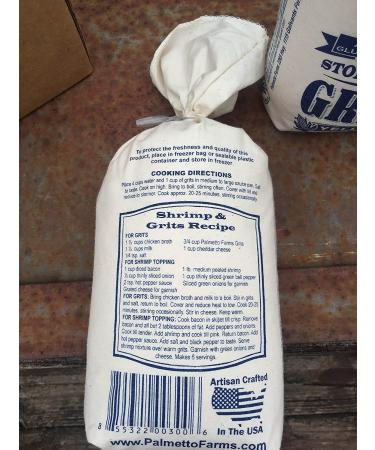 Palmetto Farms Yellow Grits - 3 Pack | Premium Quality Southern Grits - Buy Online on SooperMarket.com