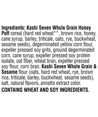 Kashi GO Breakfast Cereal Original 13.1oz Box - Excellent Source of Fiber - Buy Online on SooperMarket.com