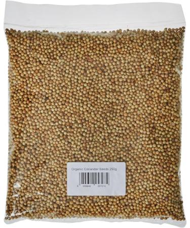 JustIngredients Essentials Organic Coriander Seeds 250g 250 g - Buy Online on SooperMarket.com