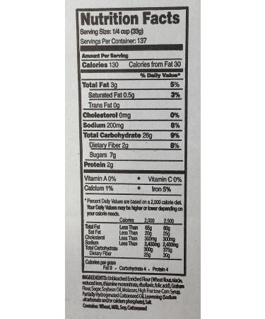 Chef's Quality: Graham Cracker Crumbs 10 Lb. - Buy Online on SooperMarket.com