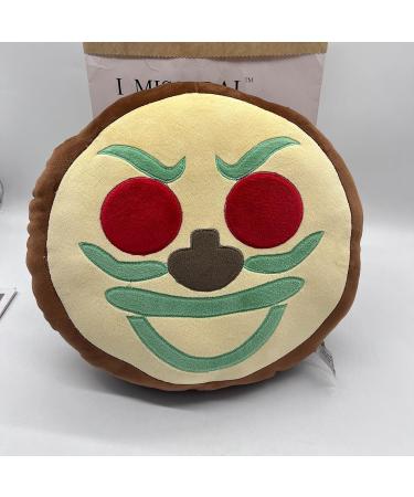 YUNTOY Pizza Tower Plush 10 - Noise Peppino Pepperman Pizza Face Plushie - Game Fan Gift for Kids & Adults - Buy Online on SooperMarket.com