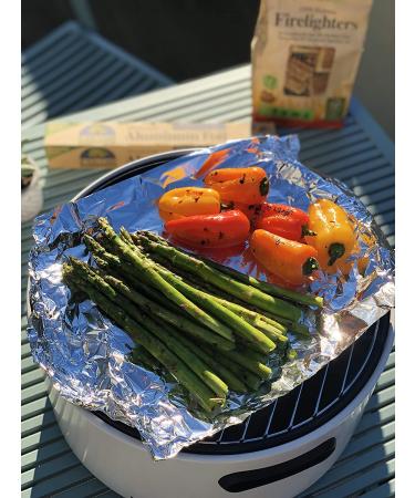 If You Care Aluminum Foil - 50 Sq. Ft. Roll, 100% Recycled Kitchen Wrap - Buy Online on SooperMarket.com