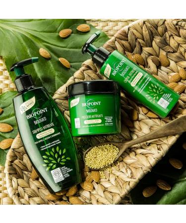 Biopoint Nutriente Mask 200ml - Deep Nourishing Hair Treatment for Luscious Locks | Buy Internationally - Buy Online on SooperMarket.com