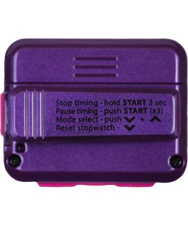Gymboss Interval Timer and Stopwatch - Violet / Pink Metallic Gloss - Buy Online on SooperMarket.com
