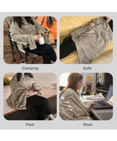 HMLTD Electrically Heated Ceiling Blanket - Plush & Soft Warming Throw for Back Legs Waist | Ideal for Bedroom & Dormitory Use - Buy Online on SooperMarket.com