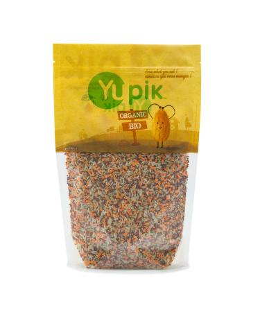 Yupik Organic Mix, Quinoa & Bamboo Rice, 2.2 lb, Non-GMO, Vegan, Gluten-Free Quinoa & Bamboo Rice 2.2 Pound (Pack of 1)