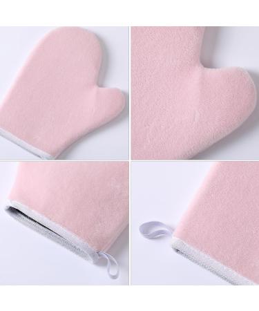 Slick- Self Tanning Mitt Pink Self Tanner Mitt Self Tan Mitt Tanning Glove Tanning Mitts Self Tanner Self Tanning Glove Tanning Gloves for Self Tan Lotion Self Tanner Glove Mitt - Buy Online on SooperMarket.com