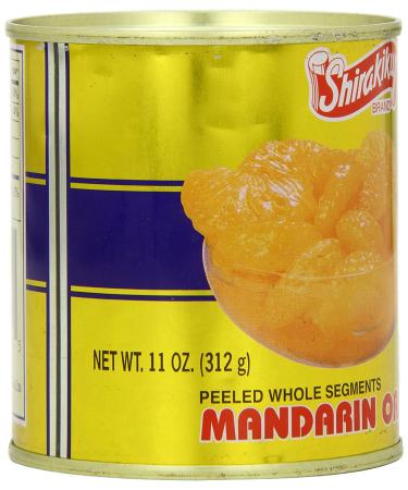 Shirakiku Mandarin Oranges - 11oz (Pack of 12) - Buy Online on SooperMarket.com