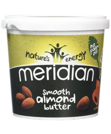Meridian Almond Butter Smooth 1Kg