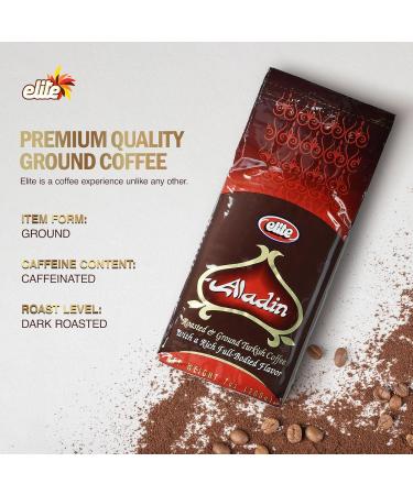 Elite Coffee Aladin Turkish Vccpck 7 Oz - Buy Online on SooperMarket.com