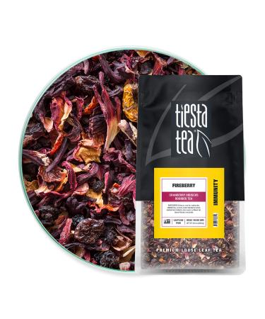 Tiesta Tea Company Premium Loose Leaf Tea Fireberry Caffeine Free  16.0 oz (453.6 g)