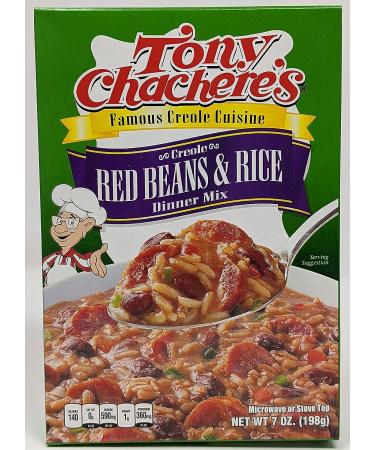 Tony Chachere Red Beans and Rice Mix Bundle with Andy Roo's Seasoning + Mygorp Sample Pack - 3 Items - Buy Online on SooperMarket.com