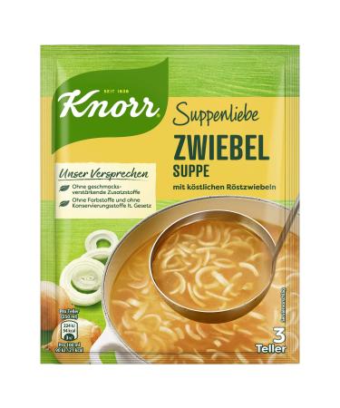 Knorr Soup Love Onion Soup 750 ml Onion 46 g (1 pack)