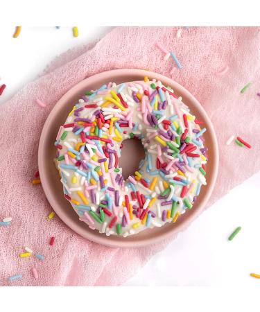 Sweets Indeed - Sprinkles - Natural Rainbow Sprinkles - No Artificial Colors or Flavors - Gluten-Free Color Sprinkles for Baking - Sprinkle Mix - Cake Sprinkles - Cupcake and Cake Topper - 5.5 ounces - Buy Online on SooperMarket.com