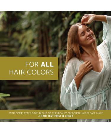 Orientana Organic Henna Powder for Short Hair | 100% Natural & Vegan Hair Conditioner | Colorless Sulfate & Paraben-Free | Strengthens Hair - 50g - Buy Online on SooperMarket.com