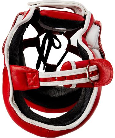 Ringside Deluxe Face Saver Boxing Headgear - Large-X-Large - Red - Buy Online on SooperMarket.com