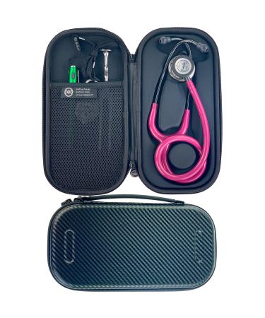 Pod Technical Classicpod Micro Stethoscope Case for Littmann Classic Stethoscopes - Carbon