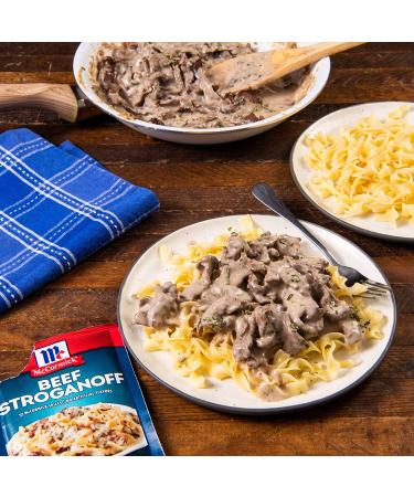 McCormick Beef Stroganoff Seasoning Mix 1.5 oz - Pack of 12 | Quality Ingredients for Delicious Meals - Buy Online on SooperMarket.com
