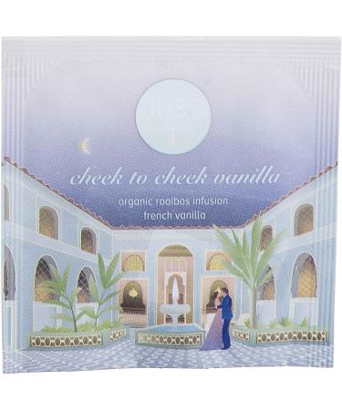 Just T Cheek to Cheek Vanilla Organic Rooibos Tea Bags - 20 Count - Buy Online on SooperMarket.com