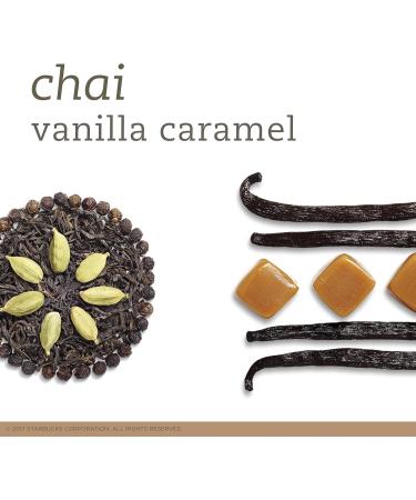 Tazo Chai Tea Vanilla Caramel -- 20 Tea Bags - Buy Online on SooperMarket.com
