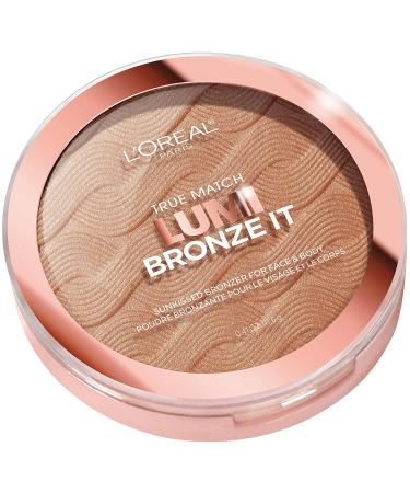 L'Oreal Paris True Match Lumi Bronze It Bronzer - Medium 0.41 fl oz - Buy Online on SooperMarket.com