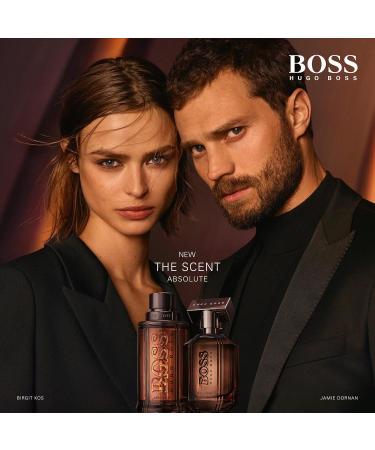 Hugo Boss The Scent Absolute Eau de Parfum Ambery Men's Cologne With Notes of Ginger Manika Fruit & Vetiver Long Lasting Fragrance 3.3 Fl Oz (Pack of 1) - Buy Online on SooperMarket.com