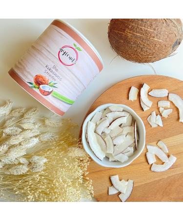 Buy MyFruits Dried Coconut Chips 150g - 100% Natural Coconut Strips | Healthy Snack | International Shipping - Buy Online on SooperMarket.com