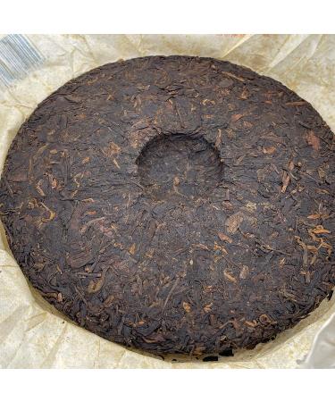 Pu-Erh tea 2007 Custom Tea 07 China Tea Classic 07 Seven Seed Cake Tea 357g Cooked - Buy Online on SooperMarket.com
