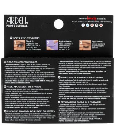 Ardell Faux Mink 814 Lashes - 2 Pairs | Luxury Faux Mink Eyelashes for Stunning Looks - International Shipping Available - Buy Online on SooperMarket.com
