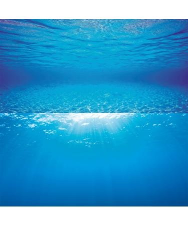 Juwel Poster 2 Blue Extra Large XL - 120 x 60 cm bis 150 x 60 cm