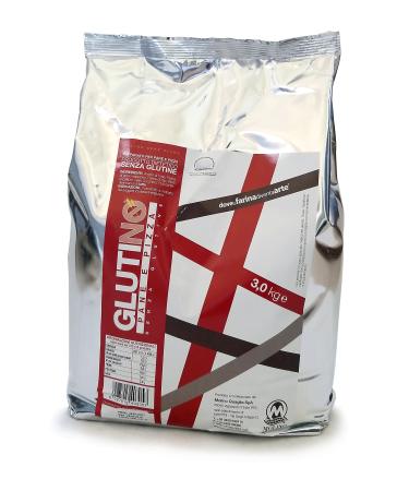 Gluten Free Flour Glutin Kg. 3 - Bread and Pizza